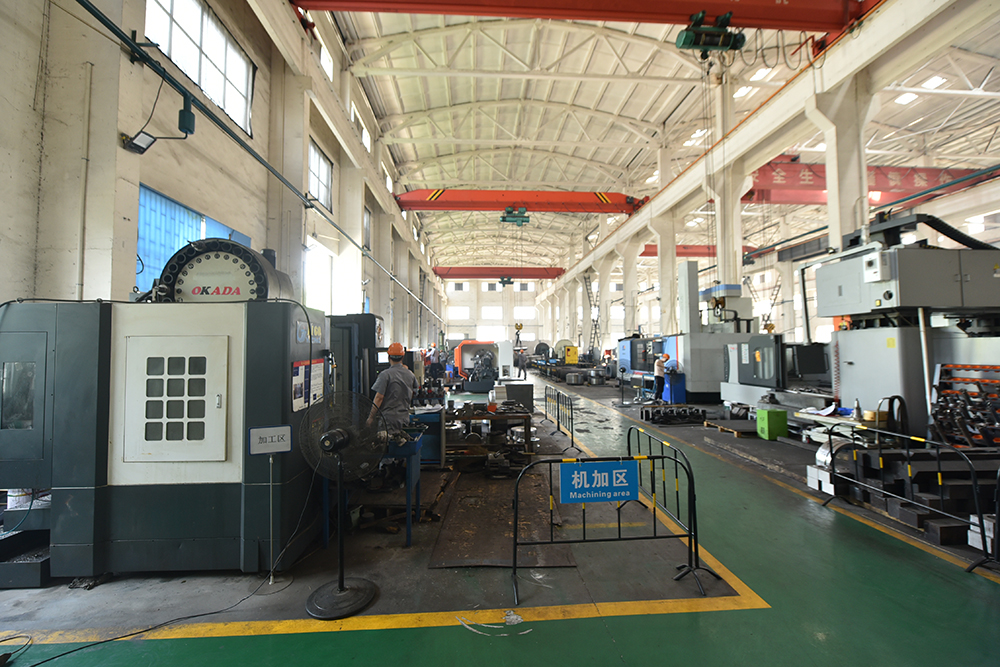 Machining Area