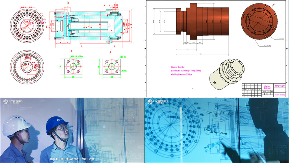 Design for Special Cylinder