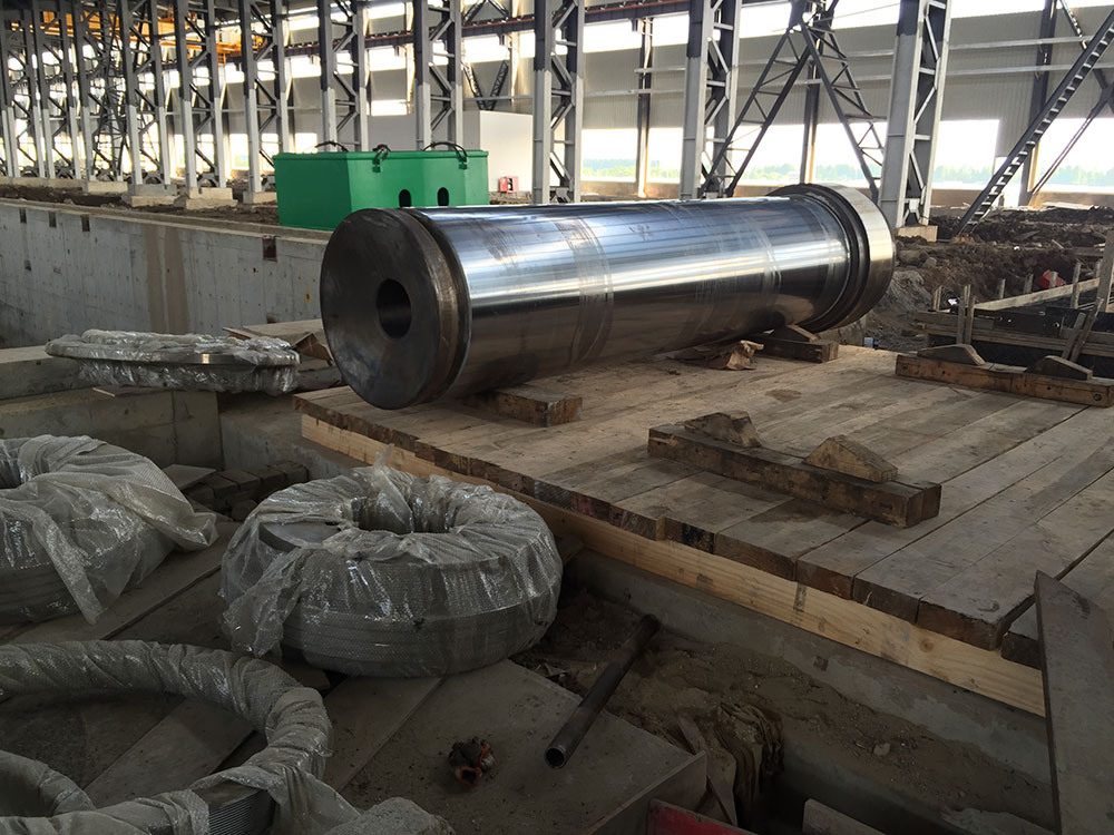 360MN Large Multi-ram Die Forging Press