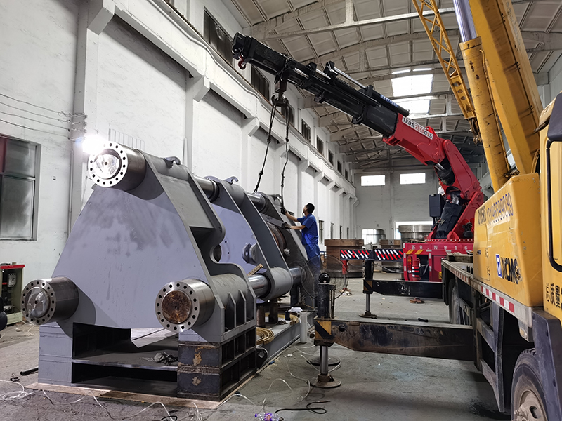 Application of HYDTECH hydraulic cylinder in forging machine