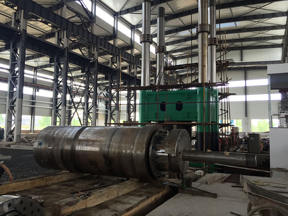 360MN Large Multi ram Die Forging Press